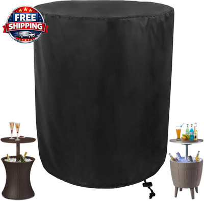 Waterproof Cover for Keter Pacific Cool Bar Outdoor Patio Furniture and Hot Tub