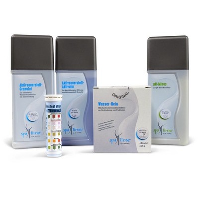 SpaTime SET> Aktiv-Sauerstoff 3,7 kg BAYROL Whirlpool Spa Time Pool chlorfrei