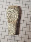 One Of A Kind Silver Bullion 46.5 Grams Hammered Coffin Bar 999 Mason Bee Mint