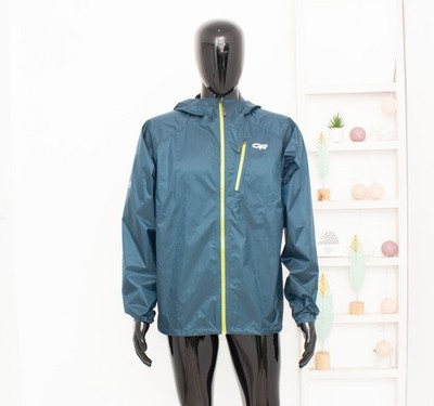 OUTDOOR RESEARCH Helium II Jacke Kapuze Wasserdicht Pertex Regenmantel Herren L