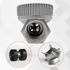 Fuel Flow Meter Digital Turbine Type with Waterproof Aluminum Alloy Housing