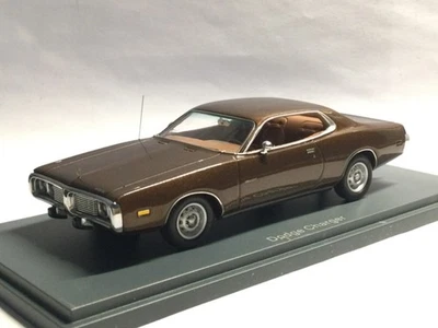 NEO 1:43 Dodge Charger Coupe Brown 1973 Art. Nr: NEO44750 - Photo 1/4
