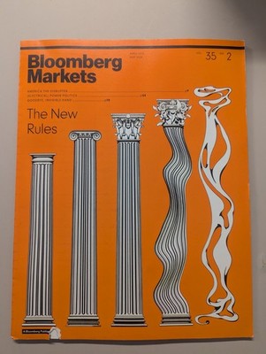 Bloomberg Markets Magazine April May 2026 Vol 35 No 2 The New Rules