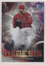 2021 Bowman Draft Genesis Refractor 15/250 Sam Bachman #GNS-8 10hg
