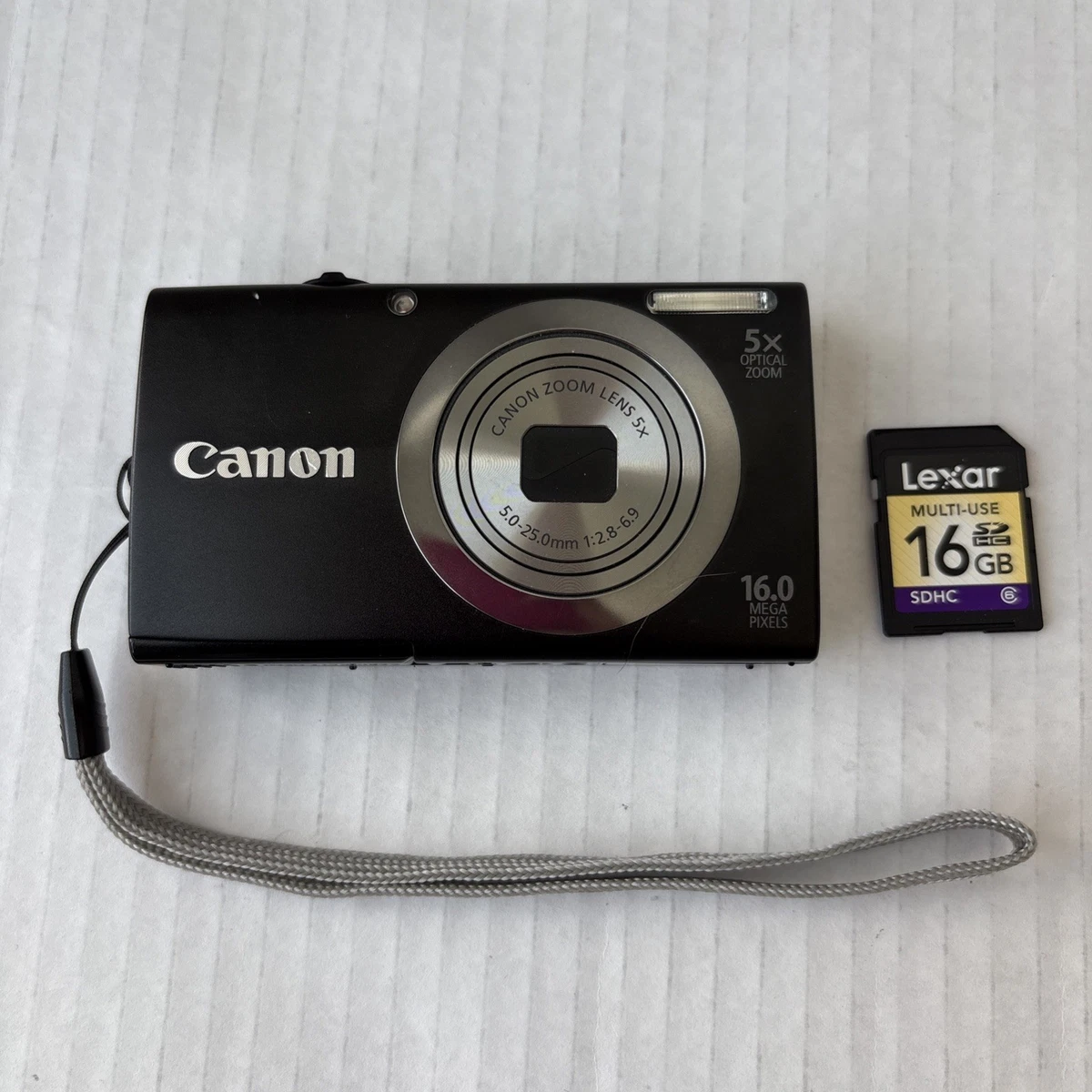 Canon PowerShot A2300 Canon PowerShot Digital Cameras for sale | eBay