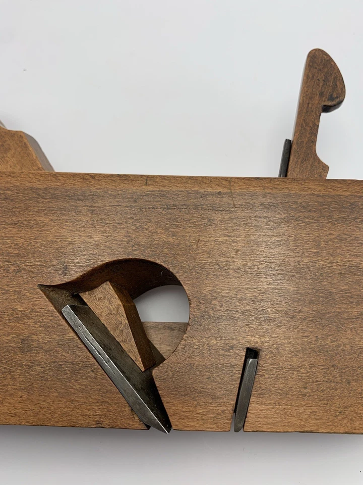 Rare Early Sliding Dovetail Plane - By Edward Preston 77 Lichfield Antique Plane - Image 4 of 4