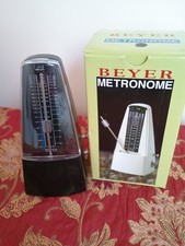 Vintage Beyer Metronome Da Bo Musical  Mechanical Metronome