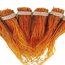 Red Korean Ginseng Roots, Whole Root Pieces, Red Panax Ginseng Roots 100 Grams