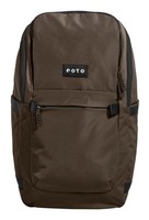 eoto Easy27 Backpack Schulrucksack Rucksack Rucksack Mocca Brown Braun Schwarz