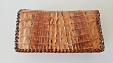 Vintage Genuine ALLIGATOR PURSE / Wallet Made in USA