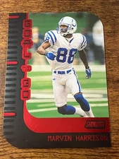 Marvin Harrison 2000 Stadium Club Goal To Go #G3 Indianapolis Colts