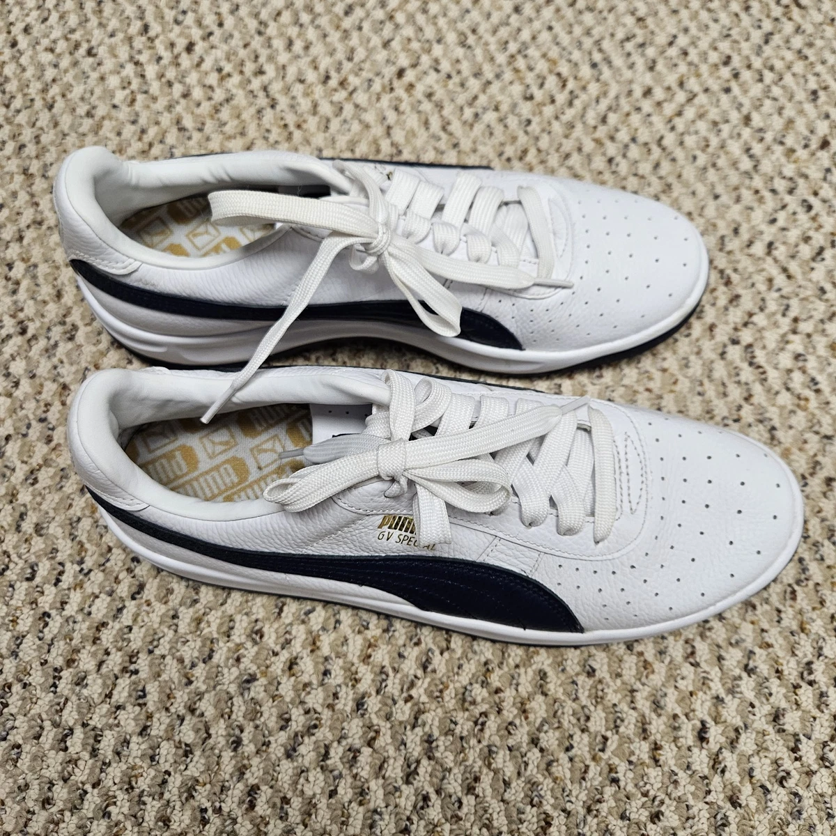 Puma Sneakers Mens 9.5 GV Special Preppy Retro Leather Tennis Shoes Lifestyle PUMA GV for Sale - Authenticity Guaranteed - eBay main image 2