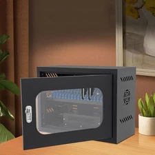 20-Device Black Charging Station for Cellphones & Tablet Computers US Standard