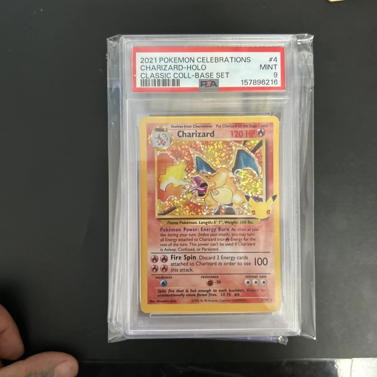 PSA Pokémon Charizard Individual Cards for sale - eBay