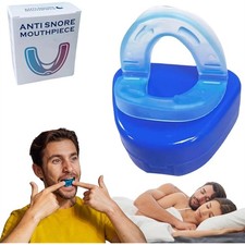 2X(Comfortable& Effective -Snoring Mouthpiece, Mouth Guard for Q2C7)