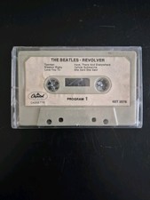 THE BEATLES Revolver Cassette, 1968 4XT 2576 Capitol Records First Release