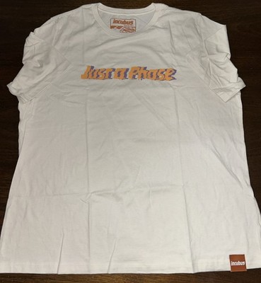 Incubus Just A Phase Official Music T-Shirt XXL Off White