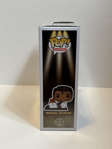Funko Pop Album Thriller Michael Jackson #33 new with film still intact - Picture 4 of 6