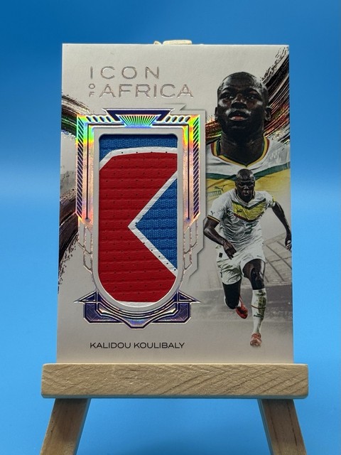 Kalidou Koulibaly | 2024 Futera Incredible Icon of Africa /3 – Senegal & Napoli