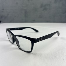 Ray Ban RB 7025 2077 Matte Black Eyeglasses 53-17-145 Frames Only