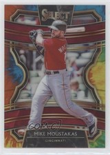 2020 Panini Select Tie-Dye Prizm 10/20 Mike Moustakas #25 8u9