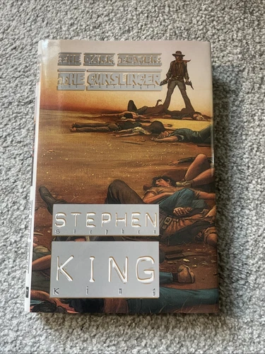 The Gunslinger The Dark Tower 1 Stephen King 3rd Print Grant Hardcover