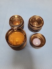 Konvolut Objektive: Porst , Cinon, Y.I.C., Beroflex. 