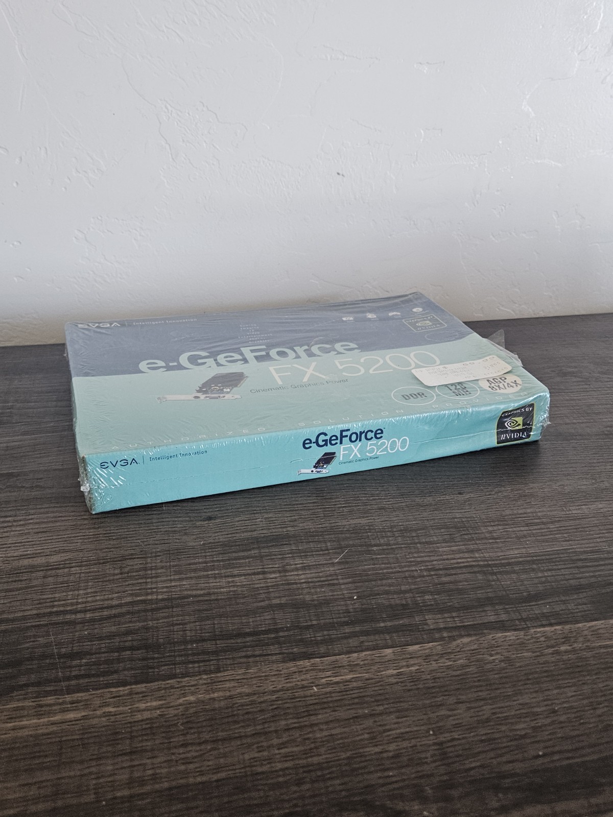 Unlock Your Potential Brand new sealed NVIDIA e-GeForce FX 5200 graphics card with 128MB DDR memory, AGP 8X/4X support - Image 2