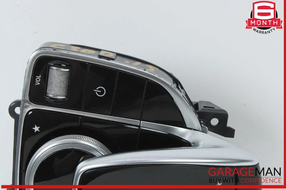 Control interruptor multifunción consola central 15-18 Mercedes W205 C300 C350e OEM Foto 2 de 4