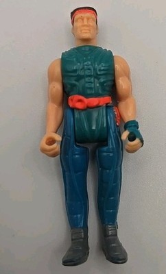 Vintage Battle Tech Adam Steiner Mini Action Figure