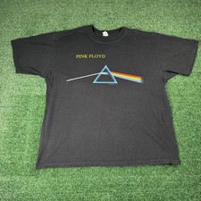 Pink Floyd Vintage 1998 Dark Side of the Moon T-Shirt Rock Band Graphic Size XL