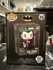 Funko Pop Die Cast The Joker Funko Exclusive #10!