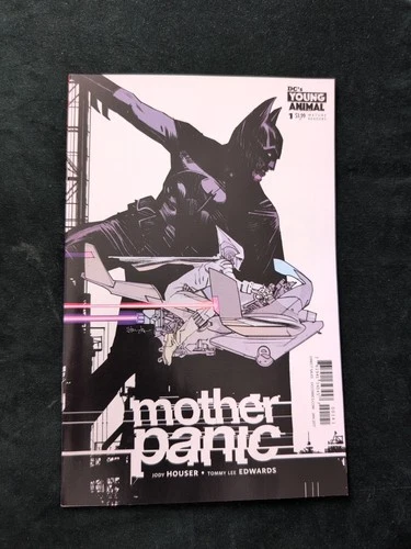 MOTHER PANIC #1 DC YOUNG ANIMAL BATMAN  VARIANT