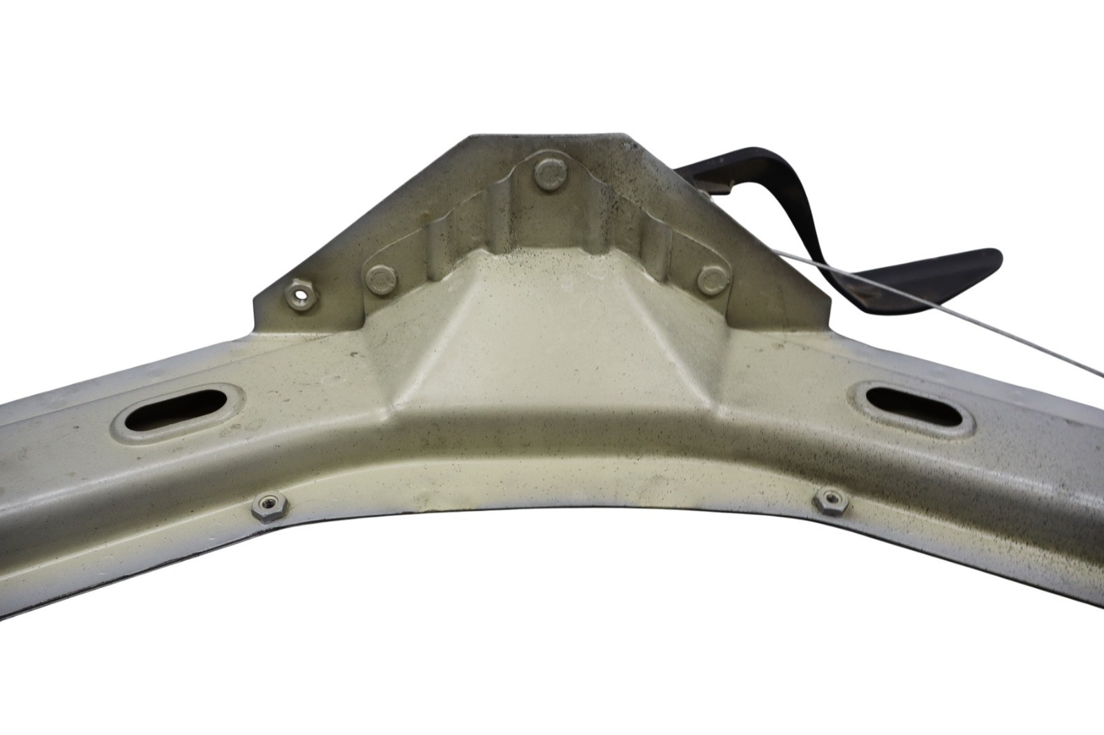 03-13 Maserati Quattroporte S GT S M139 Front Upper Radiator Support Bracket Oem