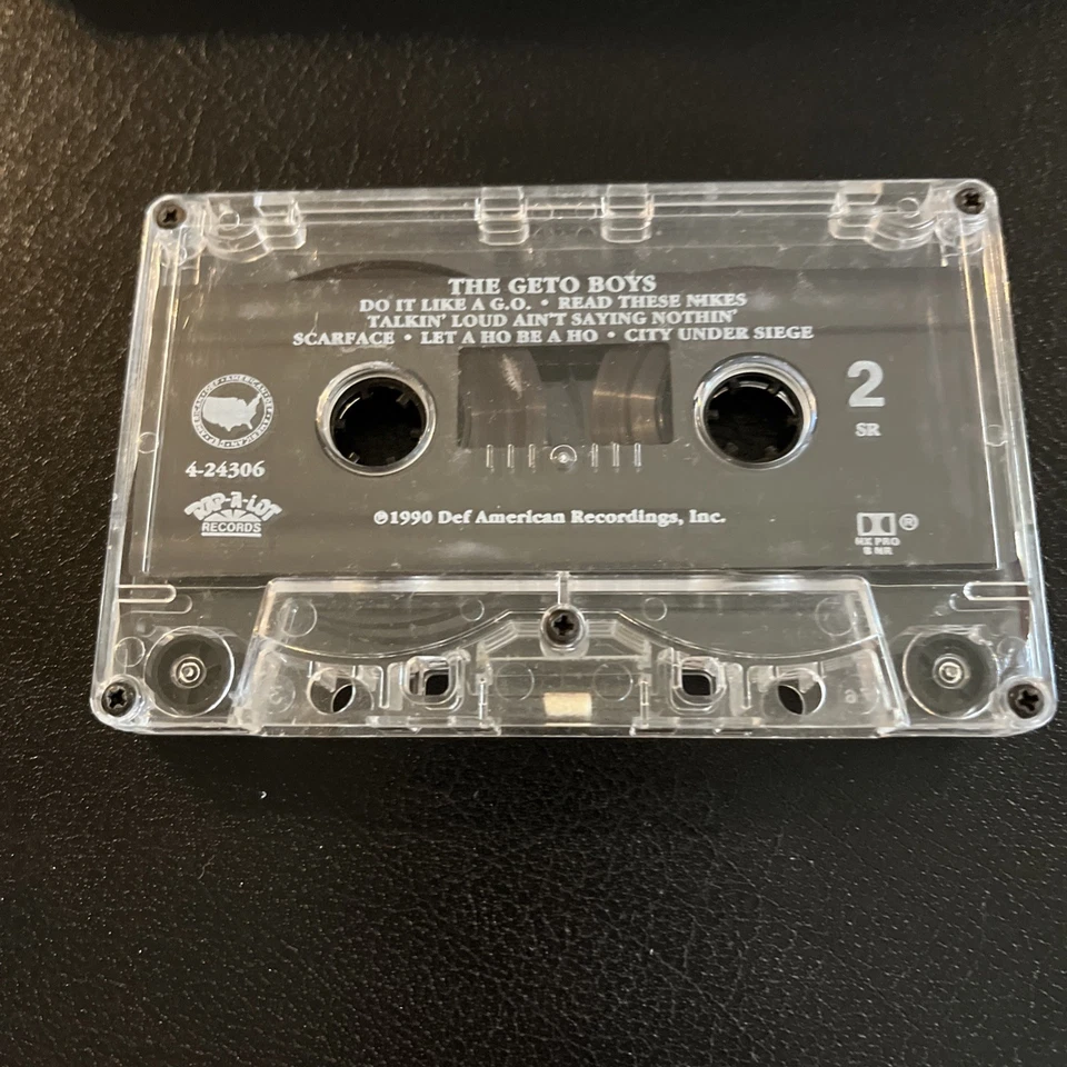 The Geto Boys Cassette Original 1990 Classic Rap Album. Hip Hop. Foto 4 de 4