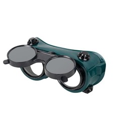 Klappvisier-Schwei&szlig;brille Klappbar Kopfband-Schwei&szlig;brille 2-in-1 f&uuml;r Schwei&szlig;en