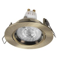 Osram Spot Set Twistlock Led Einbaustrahler Flexibel Messing