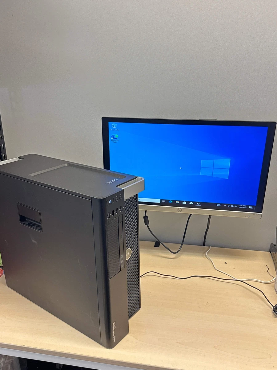 Dell Precision T3610 Intel Xeon E5 8 GB RAM PC Desktops & All-In