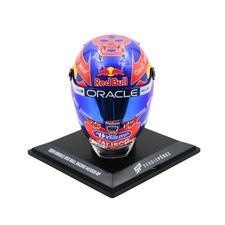 Sergio Pérez Miniaturhelm Formel 1 Mexiko GP 2024 1:4