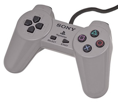 Refurbished Sony Playstation Non-Dualshock Controller - Gray Good