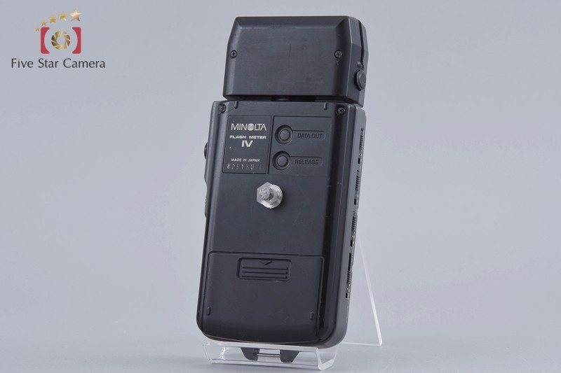 Minolta FLASH METER IV | eBay