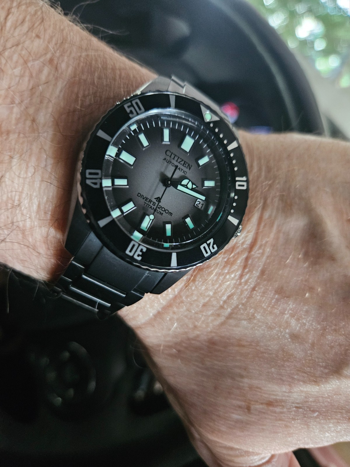 Citizen Promaster Dive Automatic Gray Dial Men's … - image 3