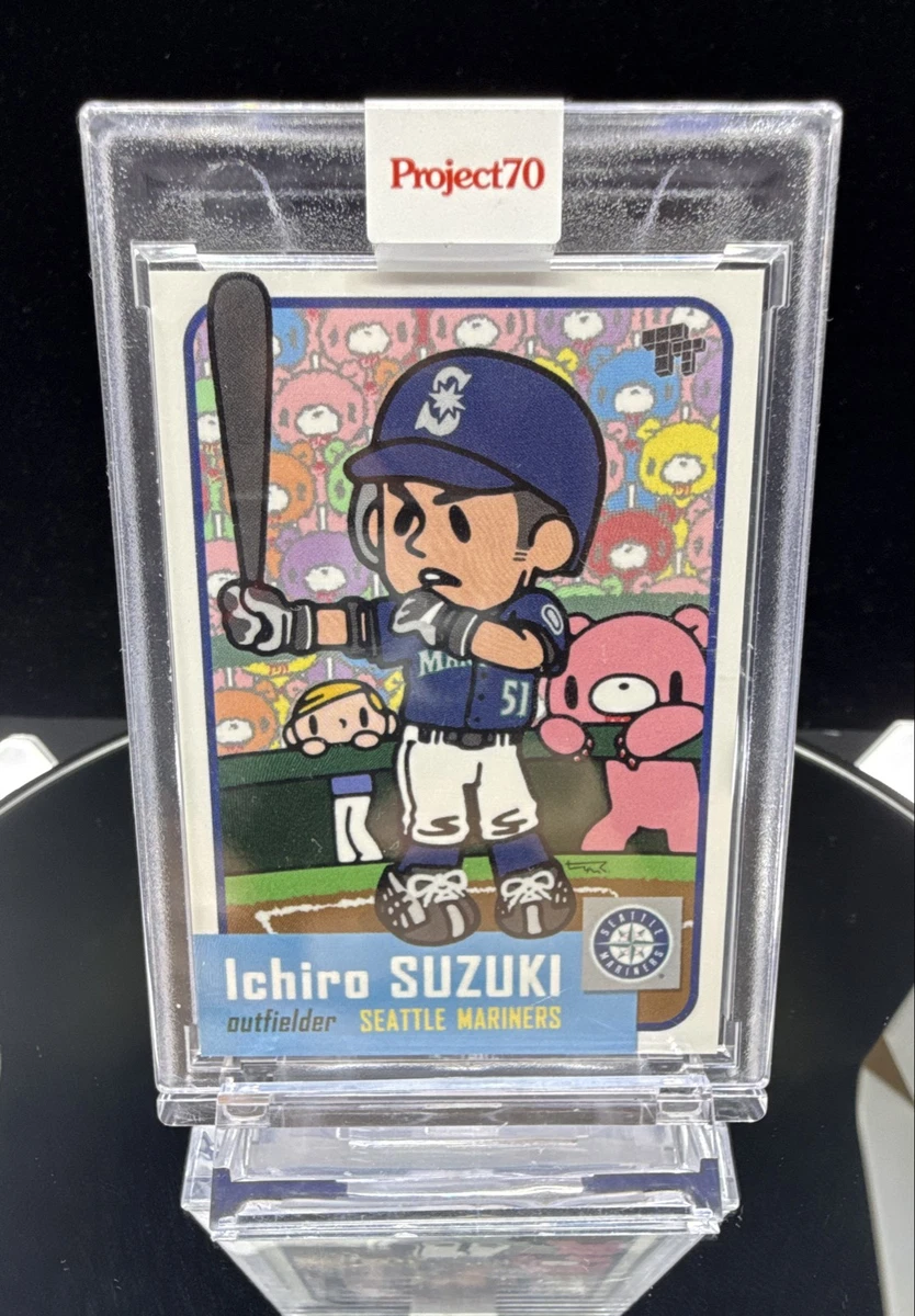2021 Topps Project 70 - Ichiro Suzuki #421 for sale | eBay