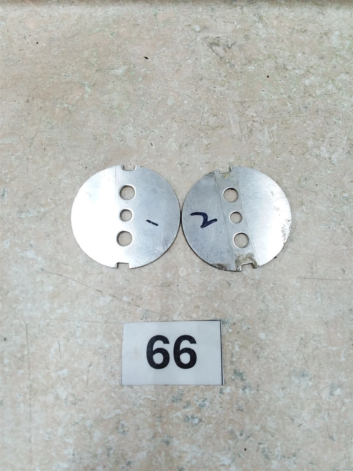 Honda CB400-T VB21B Carb Carburetor Throttle Butterfly Flaps 1978 1979 #66 ACP31