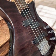 Washburn T14q Taurus Series Marine Blue Quilted Maple Top Electric