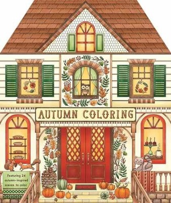 Autumn Coloring: Featuring 24 - Paperback, by IglooBooks - Very Good o