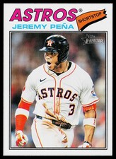 Jeremy Peña 2026 Topps Heritage #283 Houston Astros