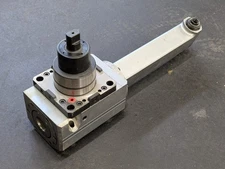 Alberti T90-1.5 Parallel Offset Angle Head R=250 Smart Change ER16 CNC Milling