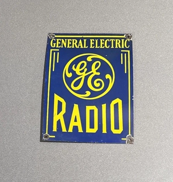 ゼネラルエレクトリック ヴィンテージ 看板 ＃84 GE Lighting Center