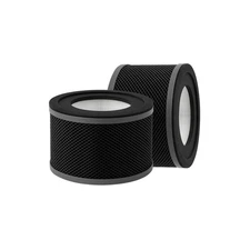 True HEPA Replacement Filter For Taotronics Air Purifier TT-AP001 VAVA 2 Packs